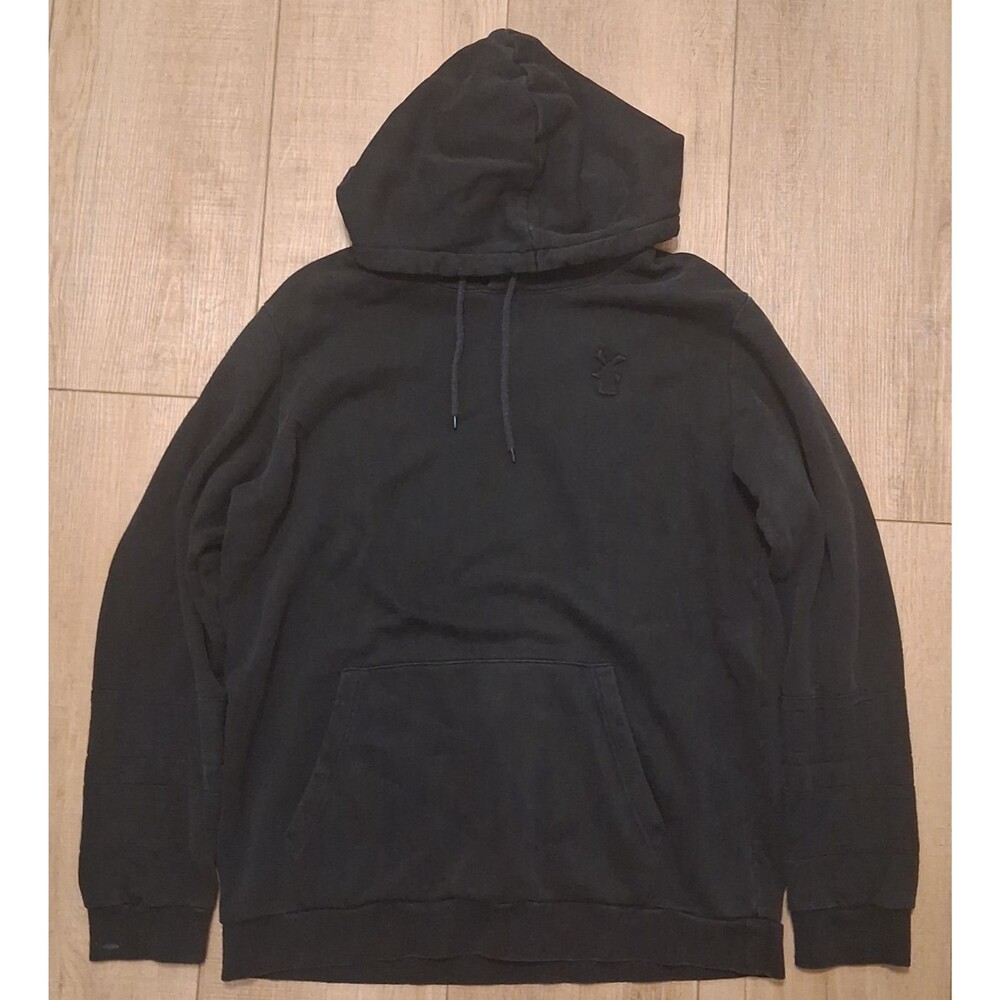 Dutch Bros Black Hoodie Sweatshirt - Men's Size XL